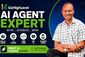 ghl vibe code, ai studio and build ai super agent, ghl zapier integration expert