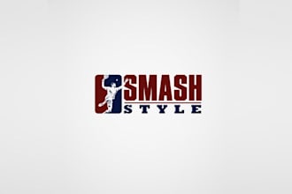 design padel tennis apparel company logo