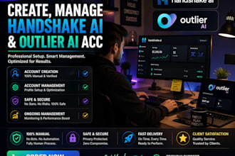 manage your outlier, handshake ai, data annotation, mindrift and mercor accounts