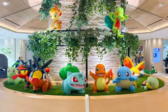 secure tickets for pokemon kanto, pokepark kanto, ghibli park and reservation