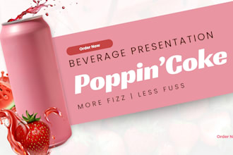 beverage pitch deck design drink brand deck design fmcg pitch deck rtd deck