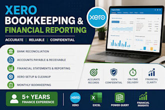 xero bookkeeping and bank reconciliation