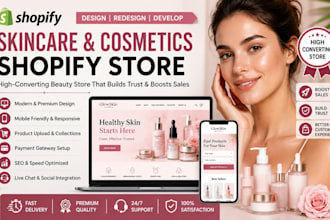 design skincare shopify store skincare shopify store cosmetics beauty website