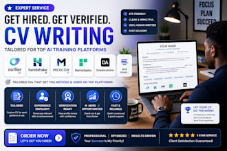 create project winning ats resume for ai jobs, handshake and outlier roles