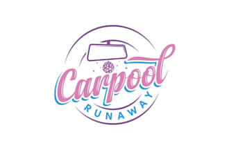design created rough draft engaging logo