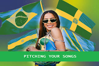place your song on viral spotify playlists in brazil for organic music promotion