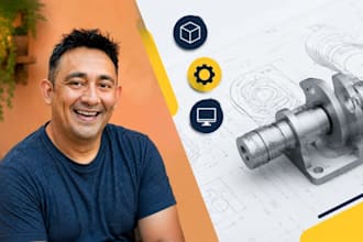 mechanical cad drawing,autocad solidworks, engineering technical drawing expert