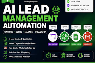 setup complete ai lead automation