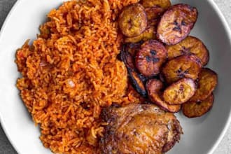 teach you how to cook jollof rice with detail recipe