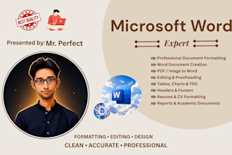 be your microsoft word expert