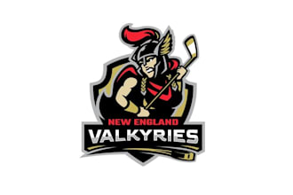 design girls hockey team logo