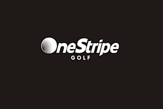 design golf apparel strong women logo