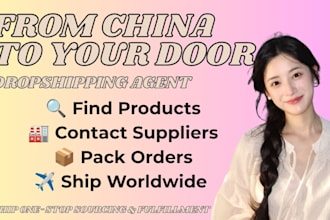 be dropshipping agent source products verify suppliers ship order