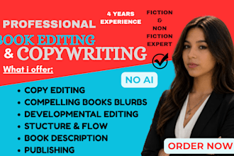 provide copywriting services without ai