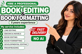 professionally edit, proofread your book, novel, manuscript