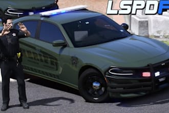 develop fivepd, lspdfr and nopixel inspired police rp server for fivem