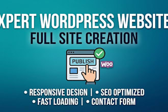 design a modern responsive wordpress