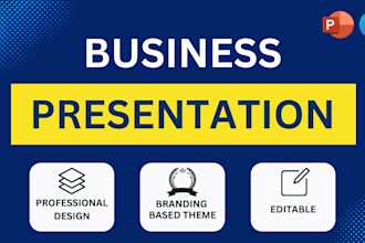 design an investor pitch deck for your startup