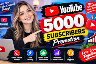 boost youtube subscribers with organic channel marketing