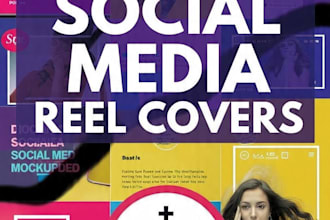 design stunning instagram posts and reels covers on canva