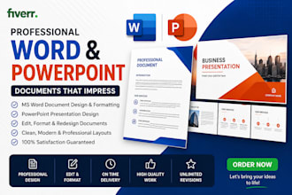 professional ms word document format  and editing