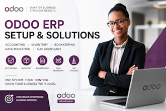 setup odoo accounting module inventory bookkeeping uae data migration odoo erp