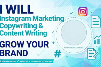 writing  contents, copywriting , instagram marketing