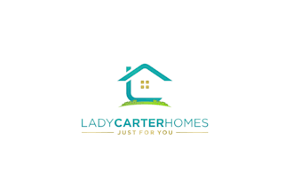 design luxury real estate logo and modern realtor branding