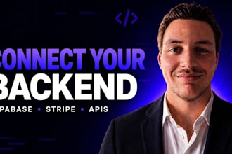 connect supabase, stripe and apis to your lovable or bolt app
