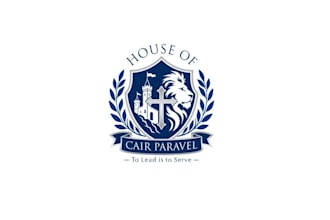 design house cair paravel shield logo