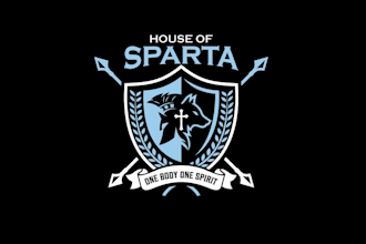 design house sparta shield logo