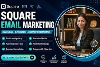setup square email marketing email campaign automation square email flows