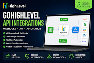 build gohighlevel API integrations