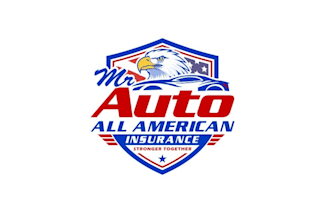 design insurance agency specializing auto logo