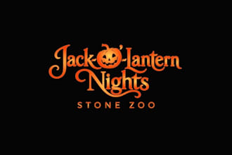 design jack o lantern nights stone zoo logo