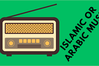 promote your arabic music to arabic music blogs and radio stations