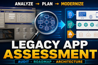 analyze your legacy application and create a modernization plan