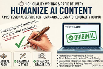 fix grammar and humanize your ai content to look natural