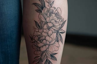 design custom traditional tattoo artwork