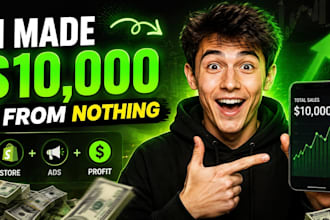create modern and eye catching youtube thumbnails