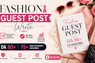 build powerful fashion backlinks with fashion guest post