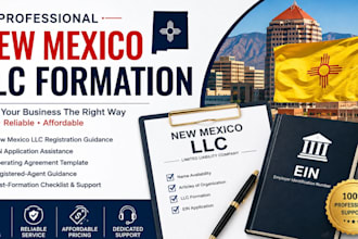 register your new mexico llc, ein number and llc formation