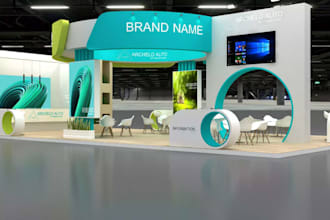 redesign your events ,stage design, conference, virtual, trade shows and more on