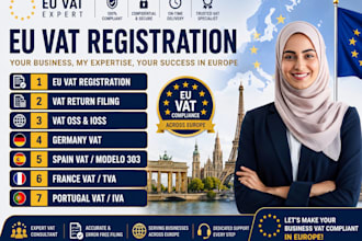do vat oss registration, ioss registration, eu vat filing and eu vat compliance