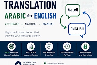 translate arabic to english and english to arabic