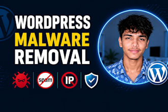 do wordpress malware removal and fix hacked website security