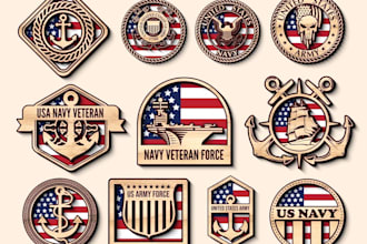 design skull, army, military tactical badge emblem logo for your
