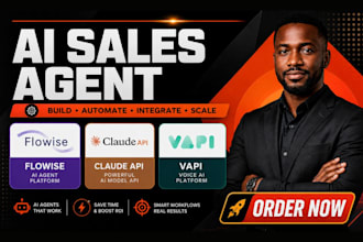 vapi ai sales agent ai integration ai receptionist flowise openai API claude API