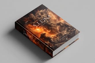 create book cover design