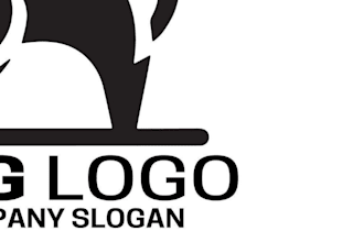 create original attractive dog logo design